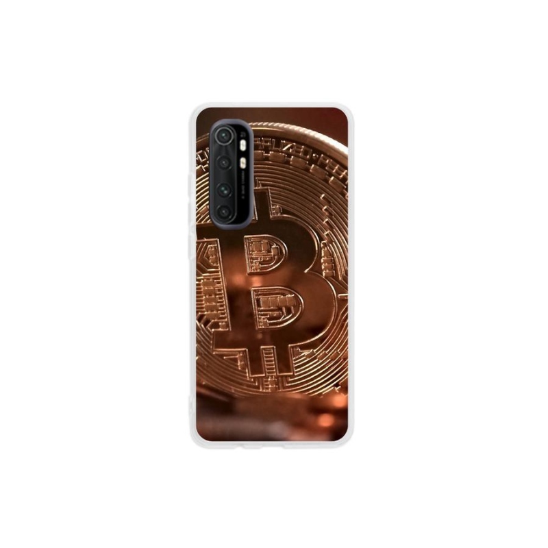 Gél tok mmCase a Xiaomi Mi Note 10 Lite készülékhez - bitcoin