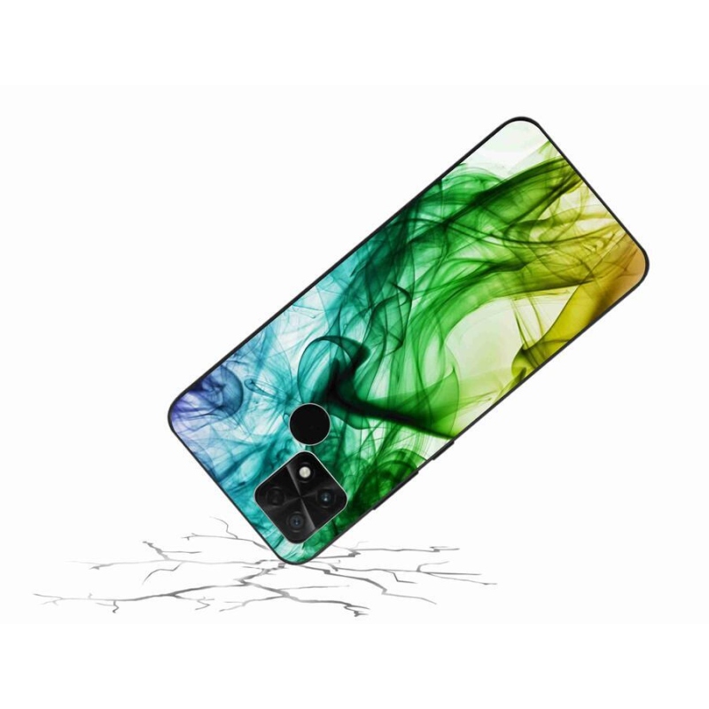 Gél tok mmCase a Xiaomi Poco C40 készülékhez - absztrakt minta 3