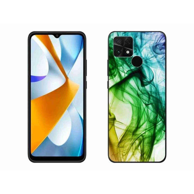 Gél tok mmCase a Xiaomi Poco C40 készülékhez - absztrakt minta 3