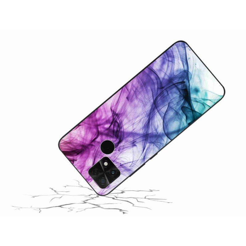 Gél tok mmCase a Xiaomi Poco C40 készülékhez - absztrakt minta