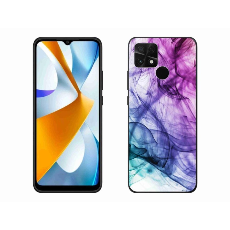 Gél tok mmCase a Xiaomi Poco C40 készülékhez - absztrakt minta