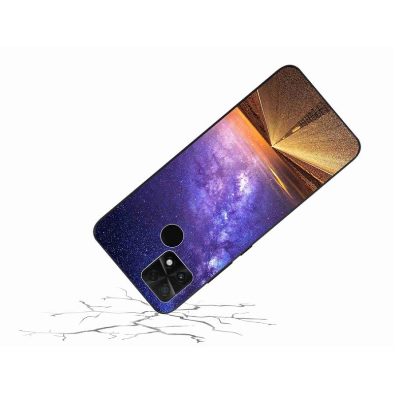 Gél tok mmCase a Xiaomi Poco C40-hez - Amerikai út