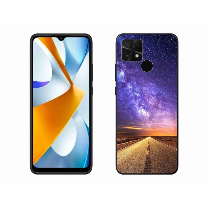 Gél tok mmCase a Xiaomi Poco C40-hez - Amerikai út