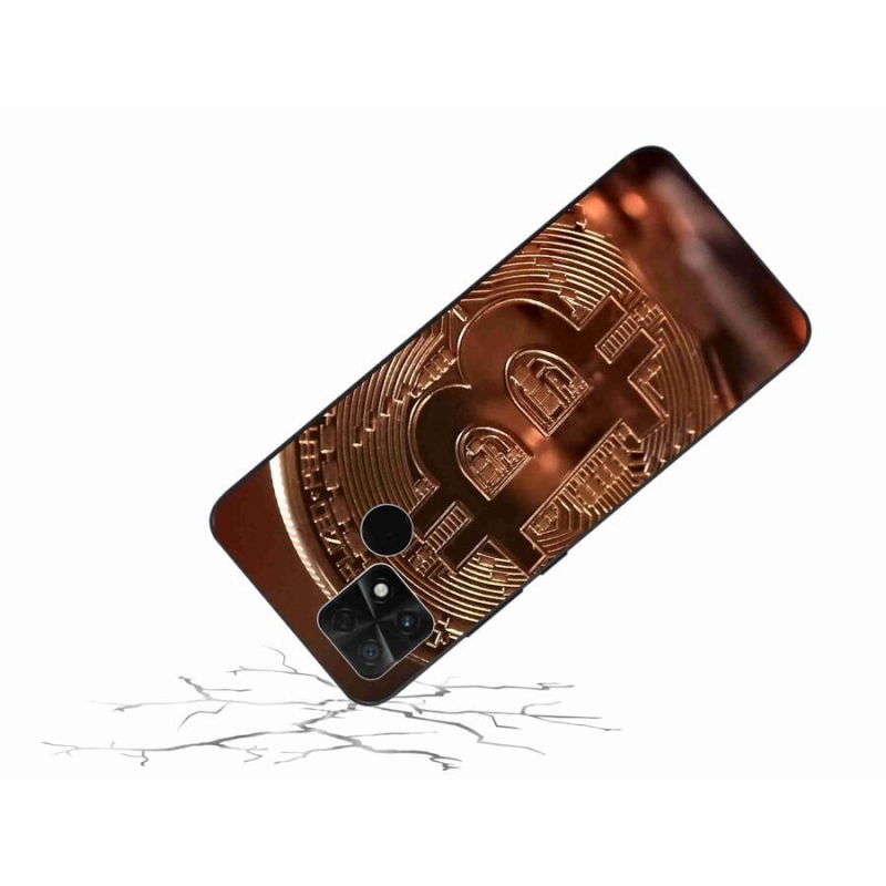 Gél tok mmCase a Xiaomi Poco C40-hez - bitcoin