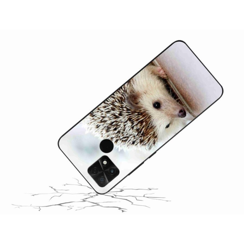 Gél tok mmCase a Xiaomi Poco C40 készülékhez - süni