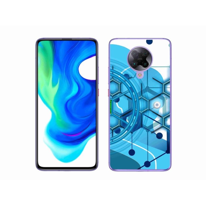Gél tok mmCase a Xiaomi Poco F2 Pro számára - absztrakt minta 2