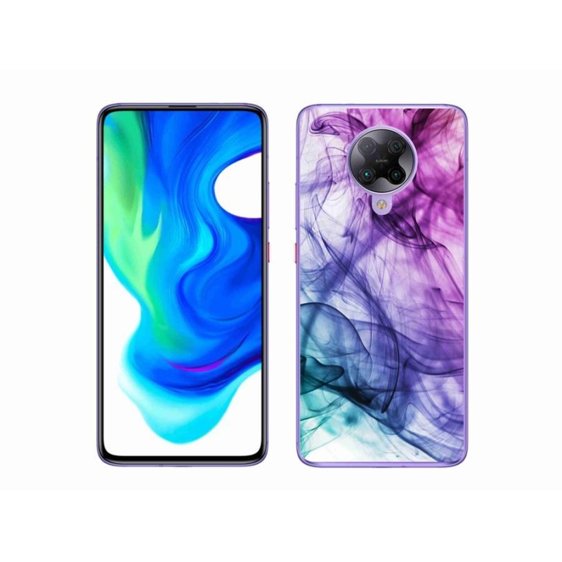 Gél tok mmCase a Xiaomi Poco F2 Pro készülékhez - absztrakt minta