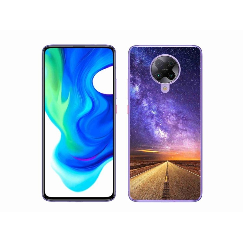 Gél tok mmCase a Xiaomi Poco F2 Pro számára - Amerikai út