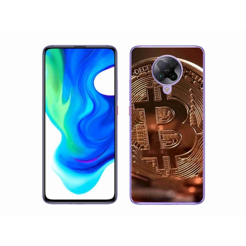 Gél tok mmCase a Xiaomi Poco F2 Pro számára - bitcoin