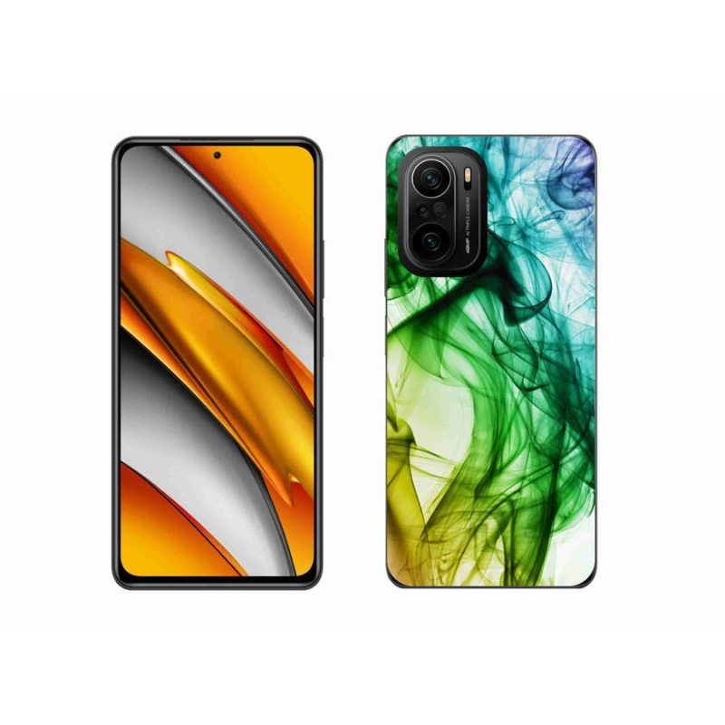 Gél tok mmCase a Xiaomi Poco F3-hoz - absztrakt minta 3