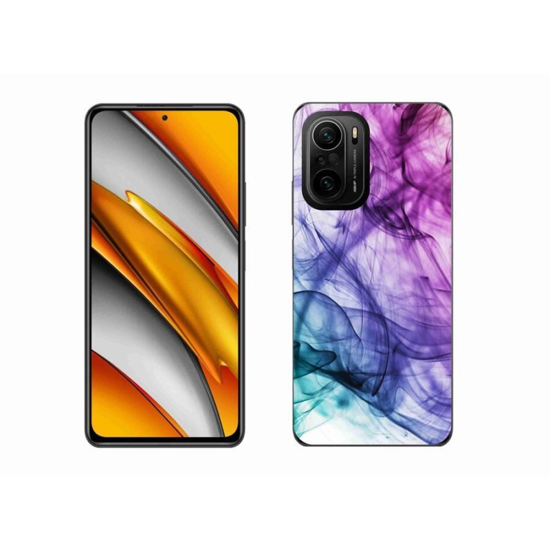 Gél tok mmCase a Xiaomi Poco F3-hoz - absztrakt minta