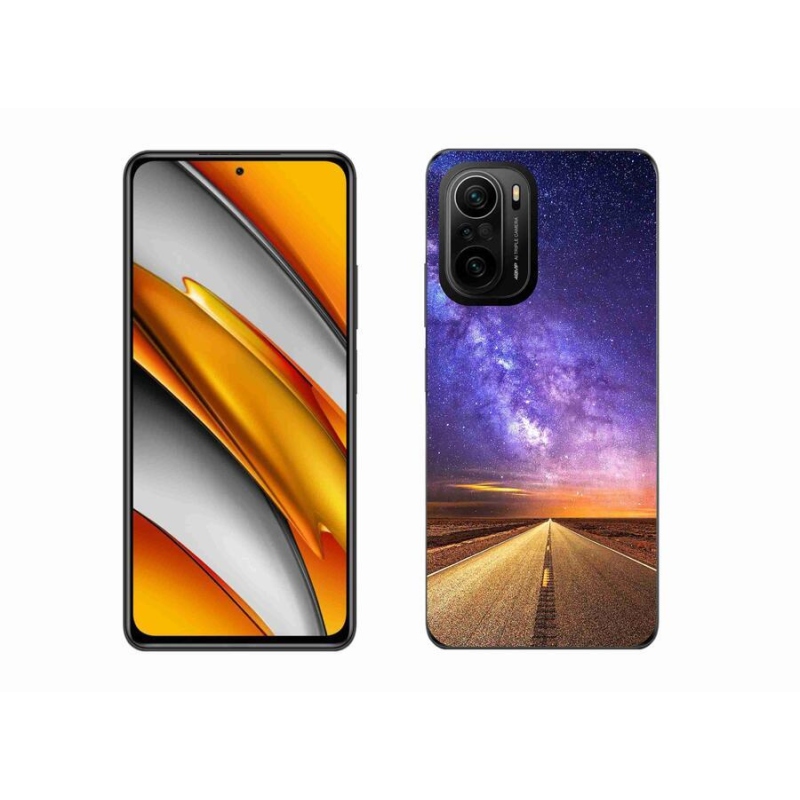 Gél tok mmCase a Xiaomi Poco F3-hoz - amerikai út