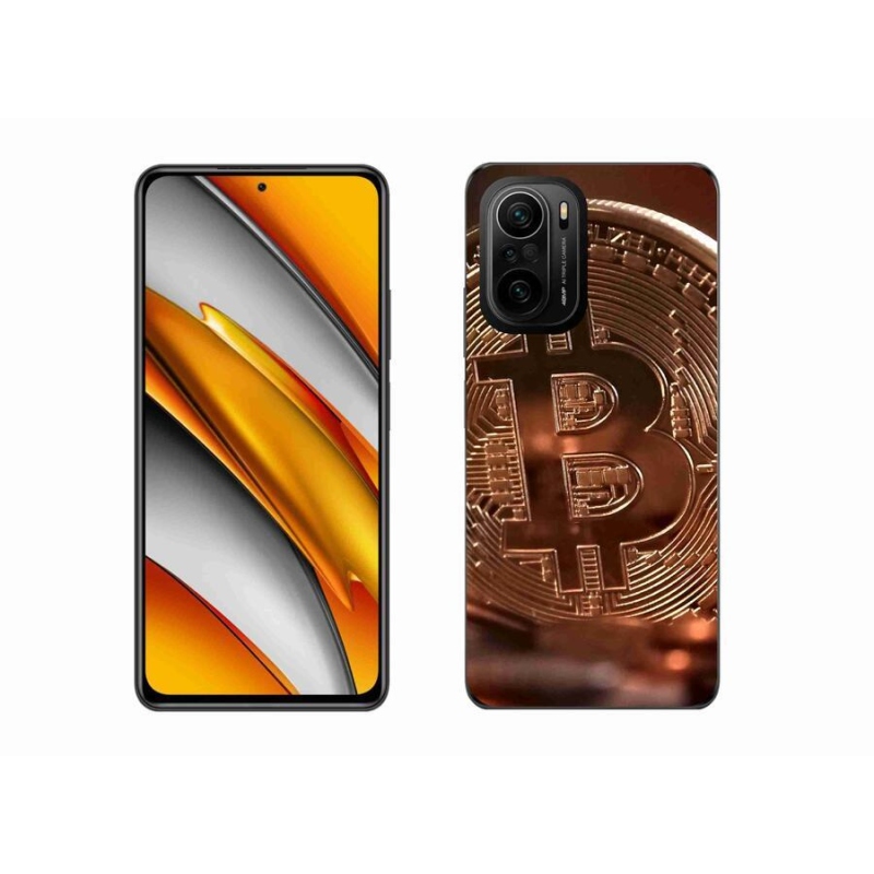 Gél tok mmCase a Xiaomi Poco F3-hoz - bitcoin