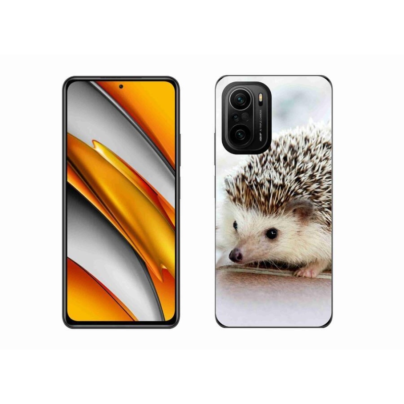 Gél tok mmCase a Xiaomi Poco F3-hoz - sündisznó