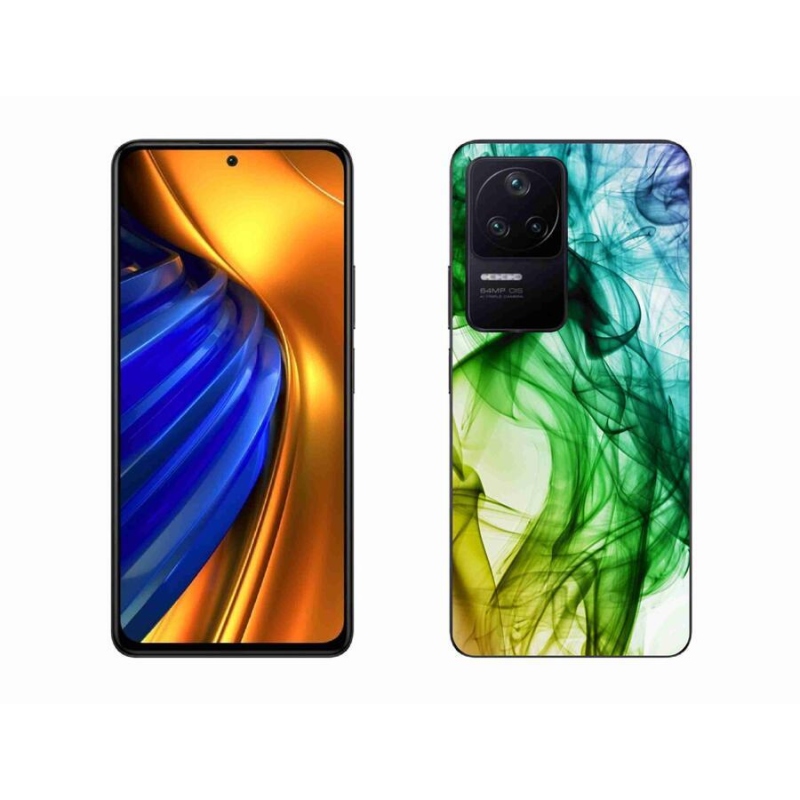 Gél tok mmCase a Xiaomi Poco F4 készülékhez - absztrakt minta 3