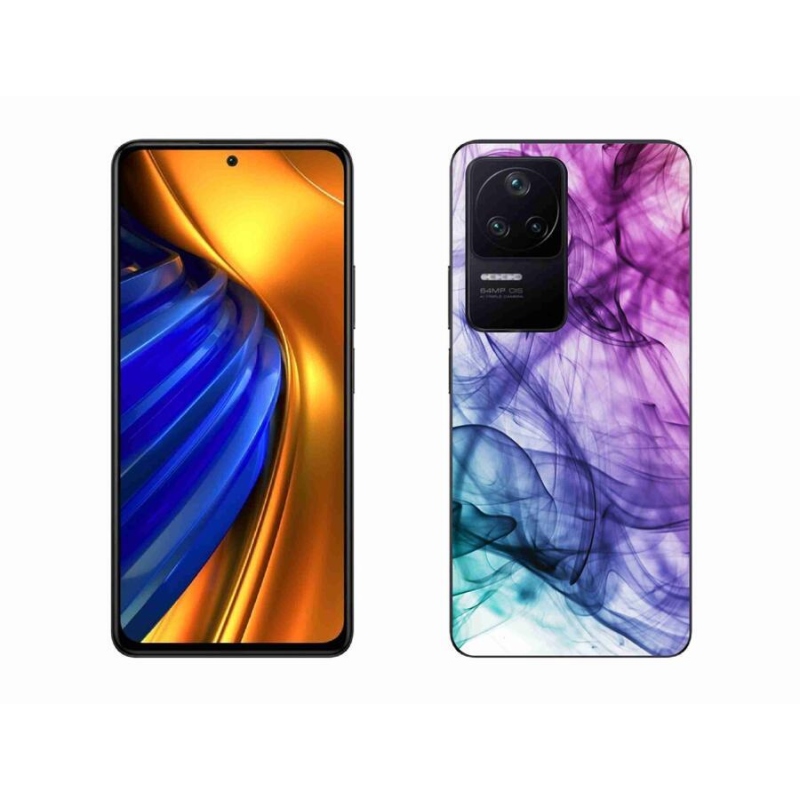 Gél tok mmCase a Xiaomi Poco F4 készülékhez - absztrakt minta