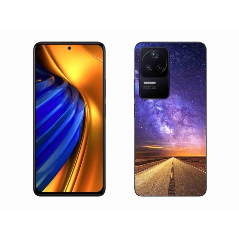 Gél tok mmCase a Xiaomi Poco F4-hez - Amerikai út