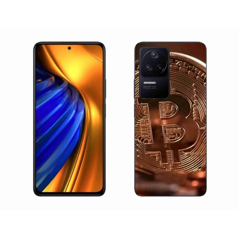 Gél tok mmCase a Xiaomi Poco F4-hez - bitcoin