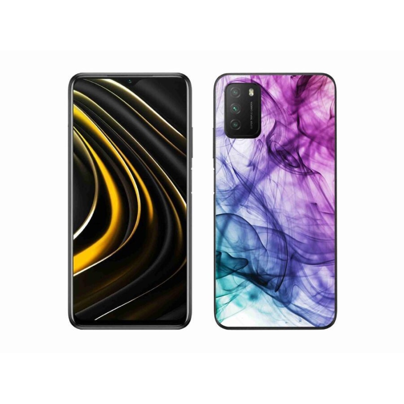 Gél tok mmCase a Xiaomi Poco M3-hoz - absztrakt minta