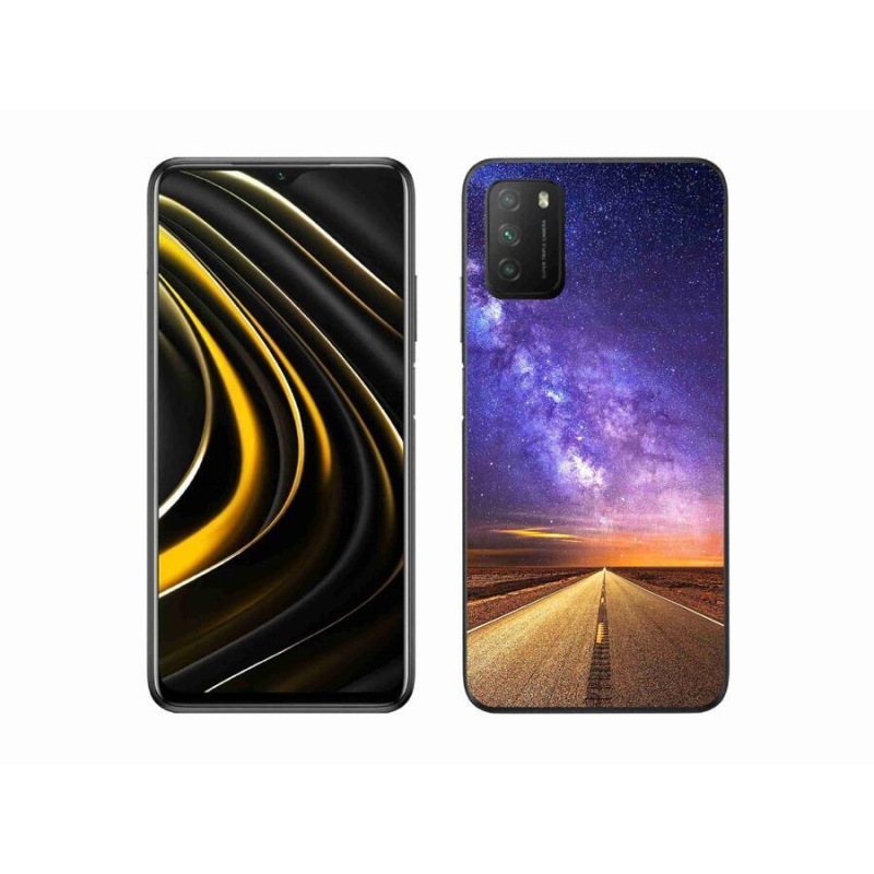 Gél tok mmCase a Xiaomi Poco M3-hoz - amerikai út