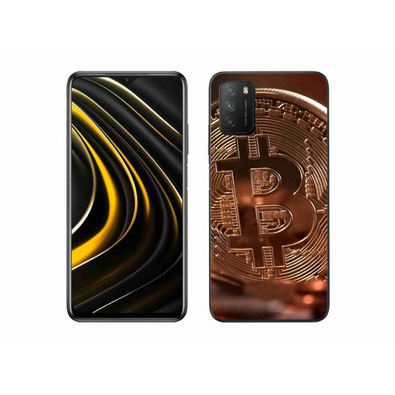 Gél tok mmCase a Xiaomi Poco M3-hoz - bitcoin