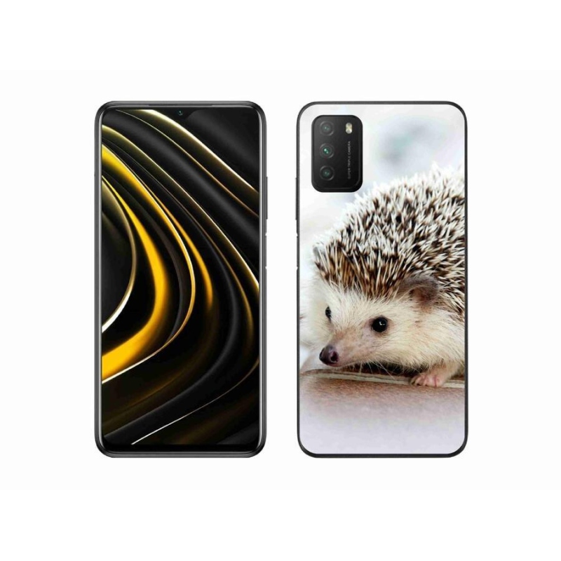 Gél tok mmCase a Xiaomi Poco M3-hoz - sündisznó