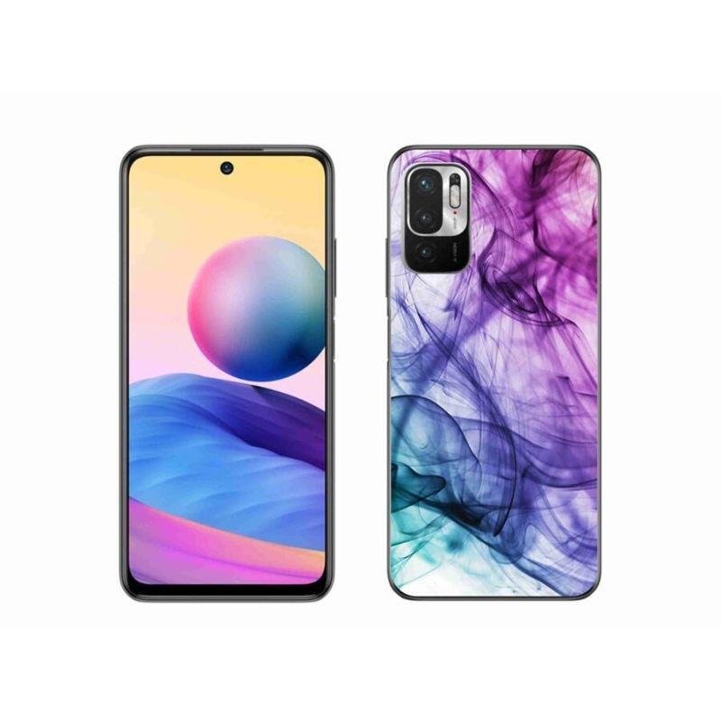 Gél tok mmCase a Xiaomi Poco M3 Pro/5G számára - absztrakt minta