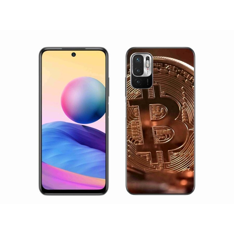 Gél tok mmCase a Xiaomi Poco M3 Pro/5G számára - bitcoin