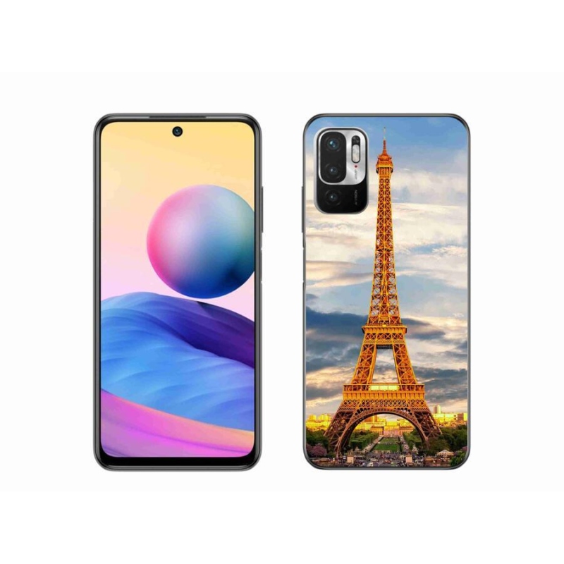 Gél tok mmCase a Xiaomi Poco M3 Pro/5G számára - eiffel torony 3