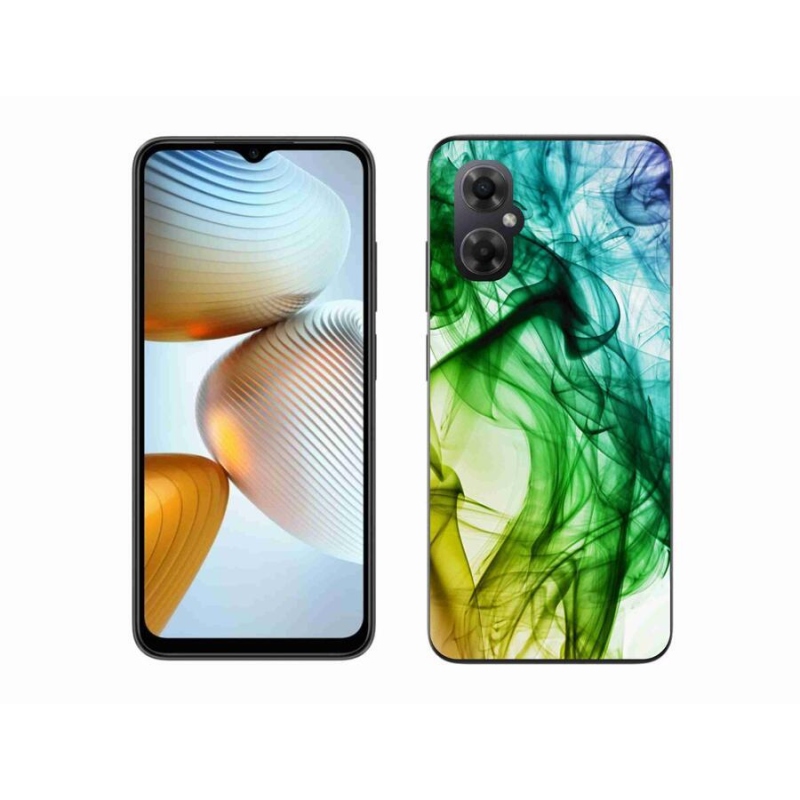 Gél tok mmCase a Xiaomi Poco M4 5G számára - absztrakt minta 3