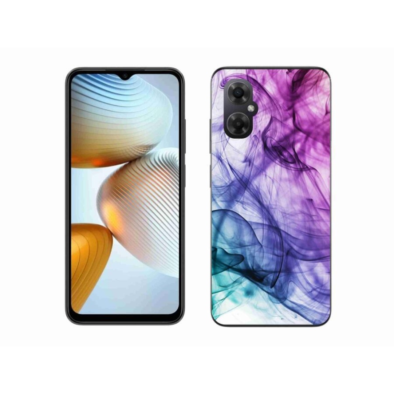 Gél tok mmCase a Xiaomi Poco M4 5G számára - absztrakt minta