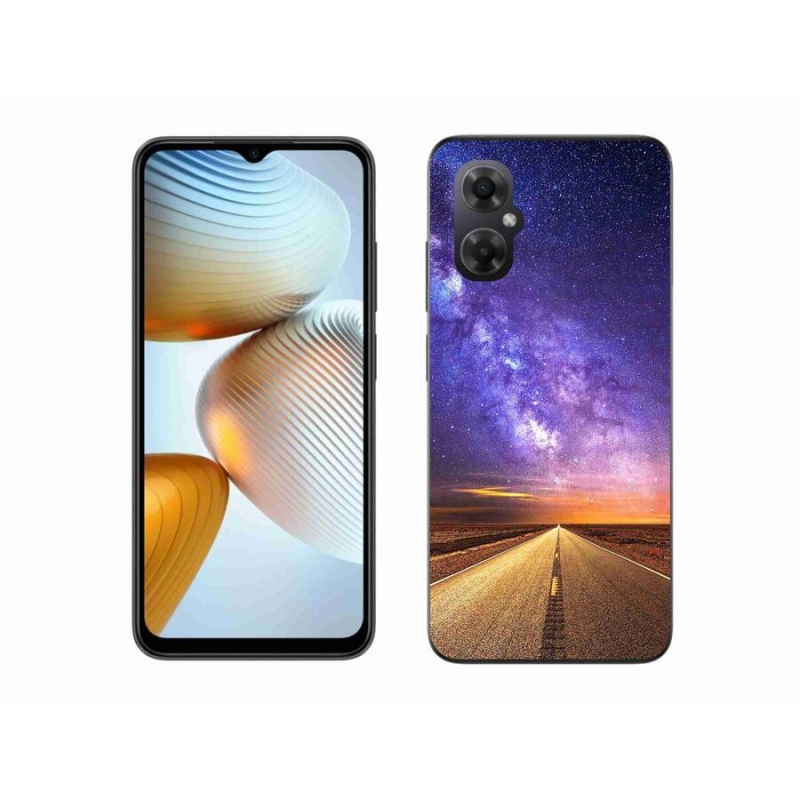 Gél tok mmCase a Xiaomi Poco M4 5G számára - Amerikai út