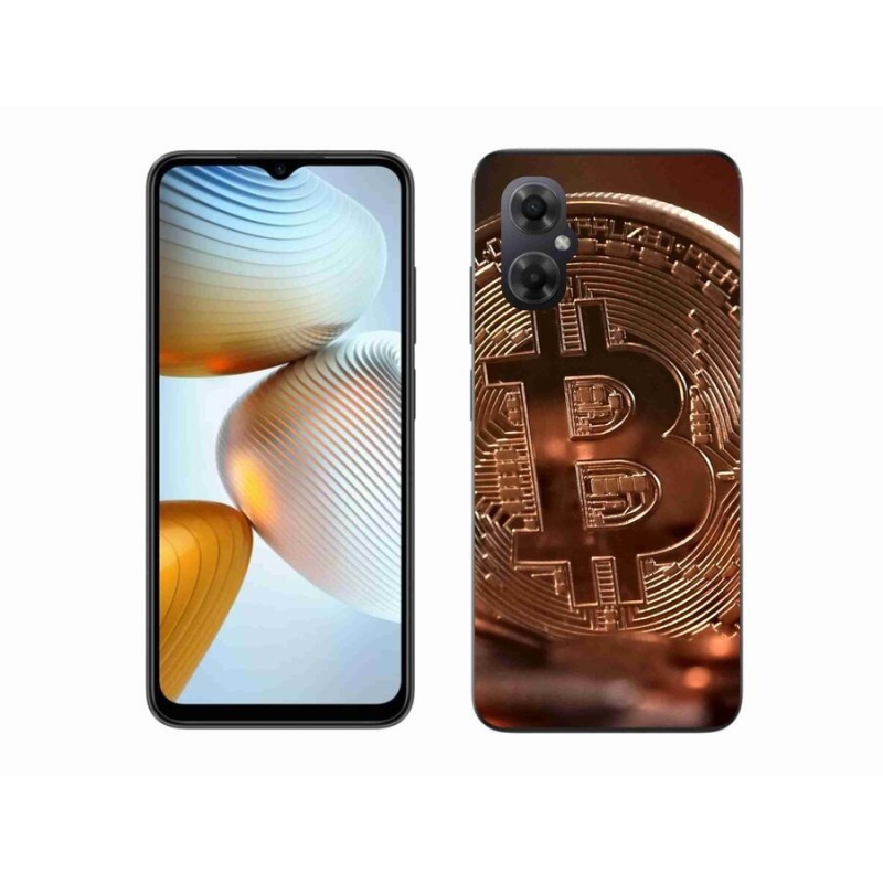 Gél tok mmCase a Xiaomi Poco M4 5G számára - bitcoin