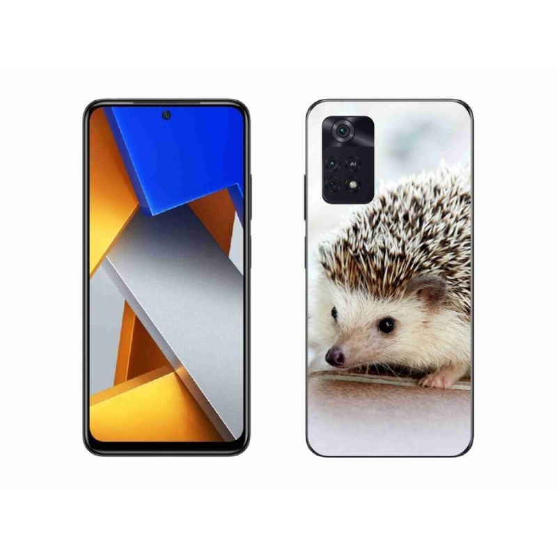 Gél tok mmCase a Xiaomi Poco M4 Pro 4G-hez - sündisznó