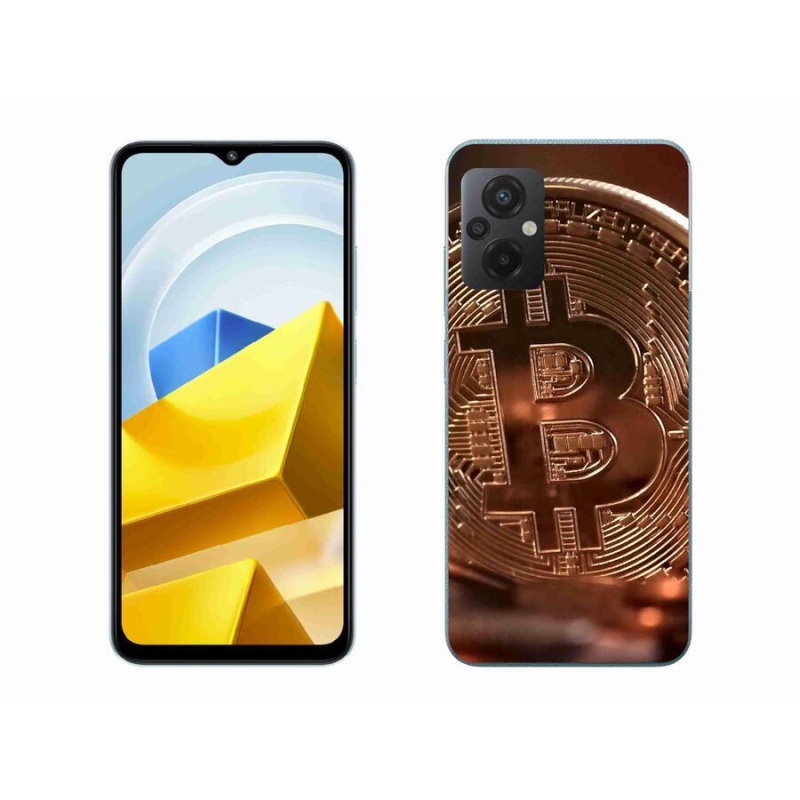Gél tok mmCase a Xiaomi Poco M5 4G-hez - bitcoin