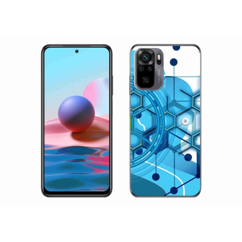 Gél tok mmCase a Xiaomi Poco M5s készülékhez - absztrakt minta 2