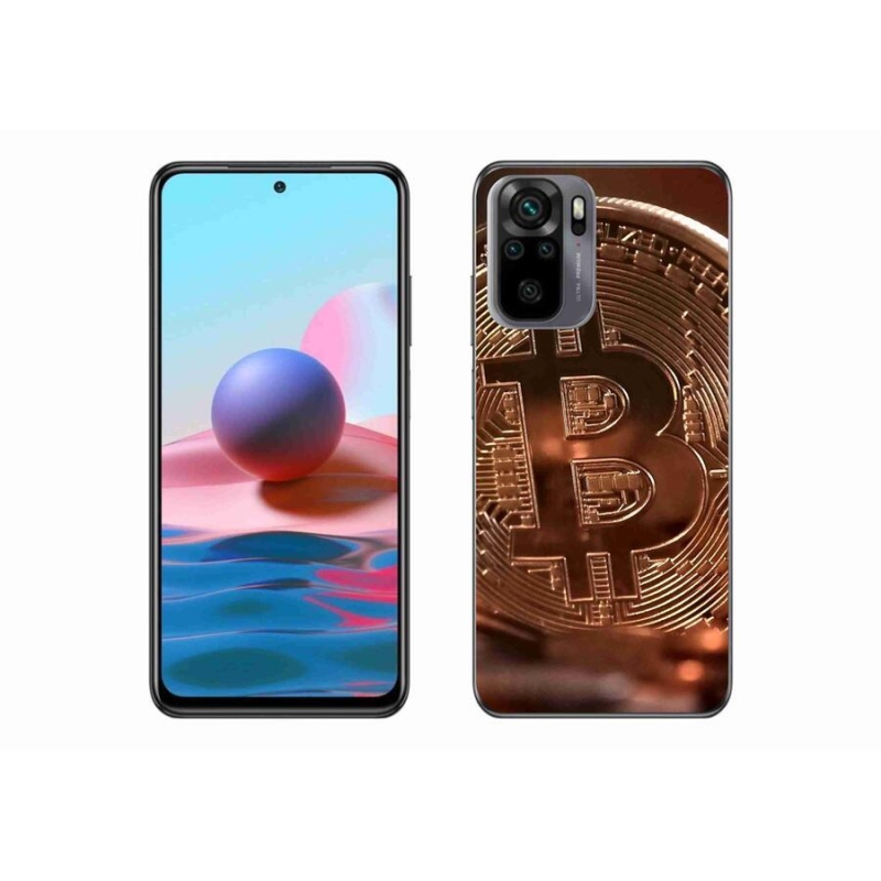 Gél tok mmCase a Xiaomi Poco M5s számára - bitcoin