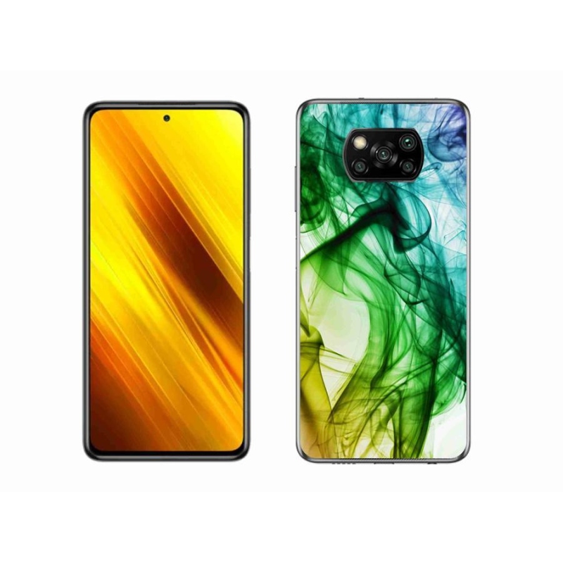 Gél tok mmCase a Xiaomi Poco X3-hoz - absztrakt minta 3