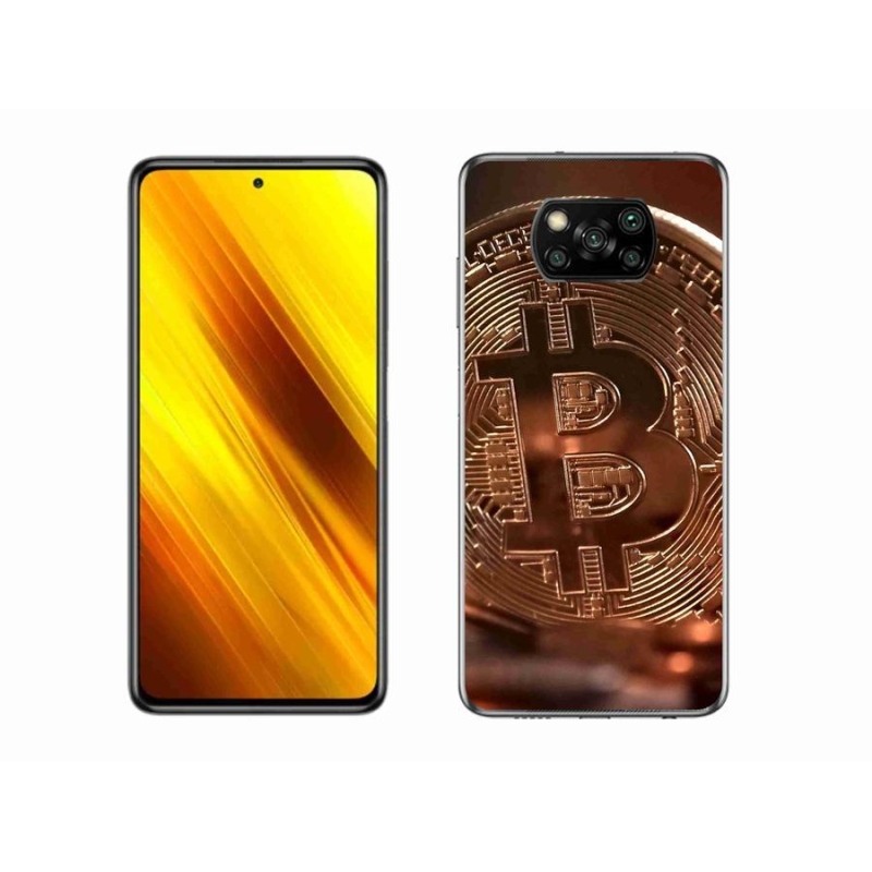 Gél tok mmCase a Xiaomi Poco X3-hoz - bitcoin
