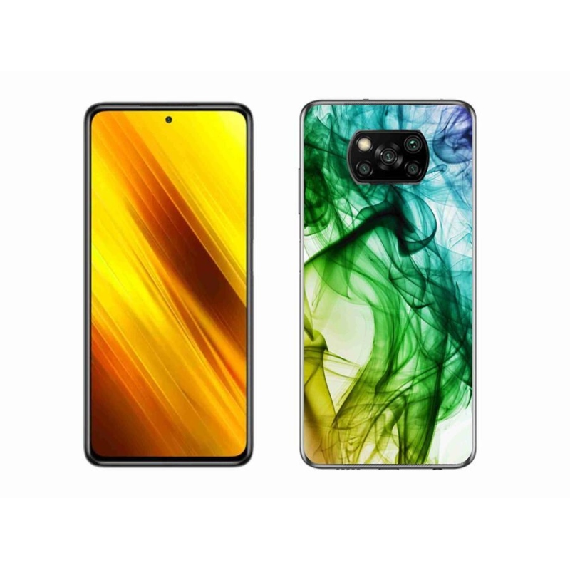 Gél tok mmCase a Xiaomi Poco X3 Pro számára - absztrakt minta 3
