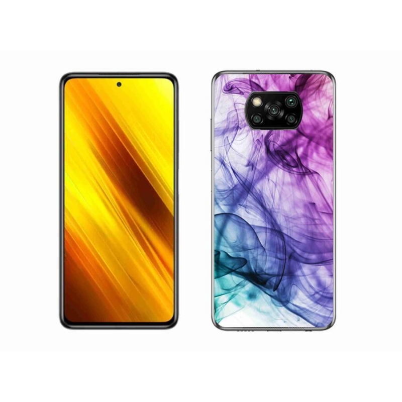 Gél tok mmCase a Xiaomi Poco X3 Pro készülékhez - absztrakt minta