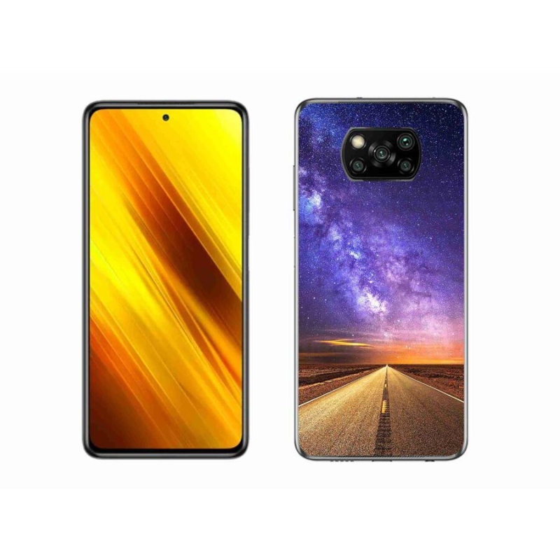 Gél tok mmCase a Xiaomi Poco X3 Pro számára - Amerikai út
