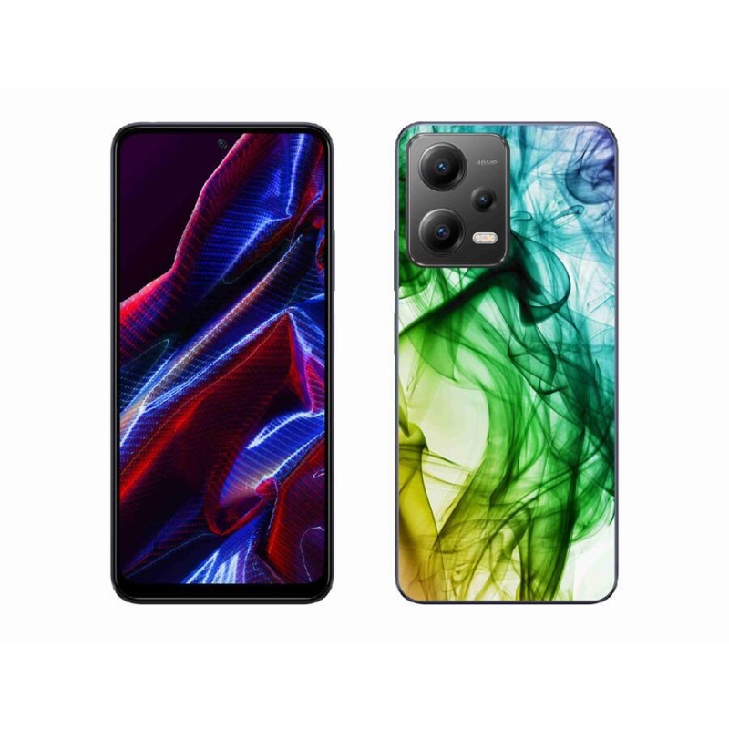Gél tok mmCase a Xiaomi Poco X5 5G számára - absztrakt minta 3