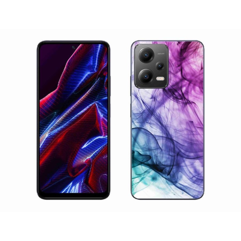 Gél tok mmCase a Xiaomi Poco X5 5G számára - absztrakt minta