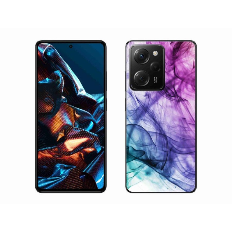 Gél tok mmCase a Xiaomi Poco X5 Pro 5G számára - absztrakt minta