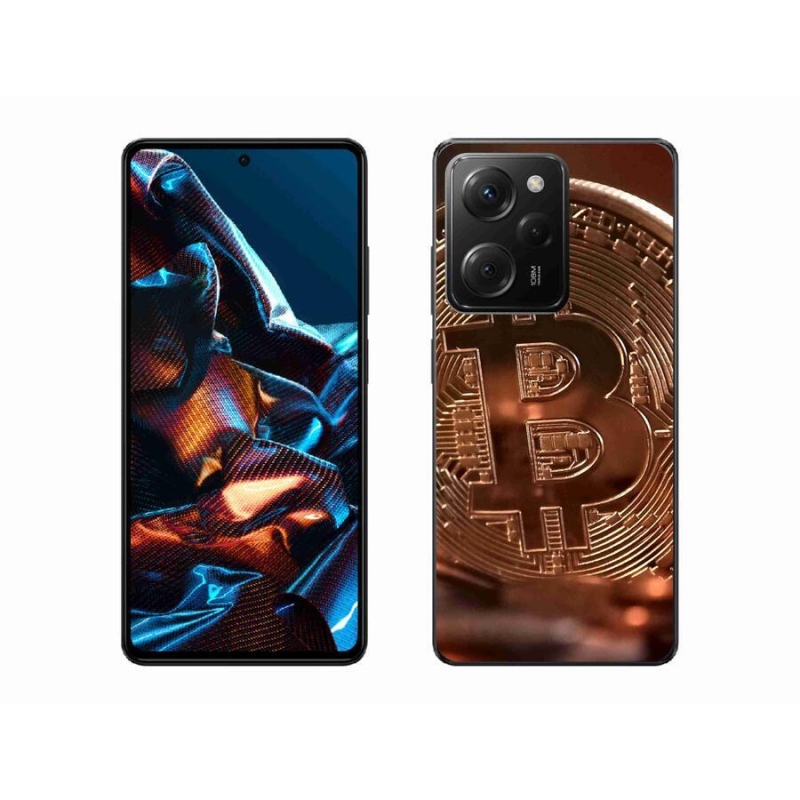 Gél tok mmCase a Xiaomi Poco X5 Pro 5G számára - bitcoin