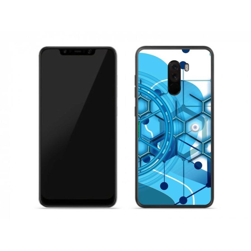 Gél tok mmCase a Xiaomi Pocophone F1 készülékhez - absztrakt minta 2