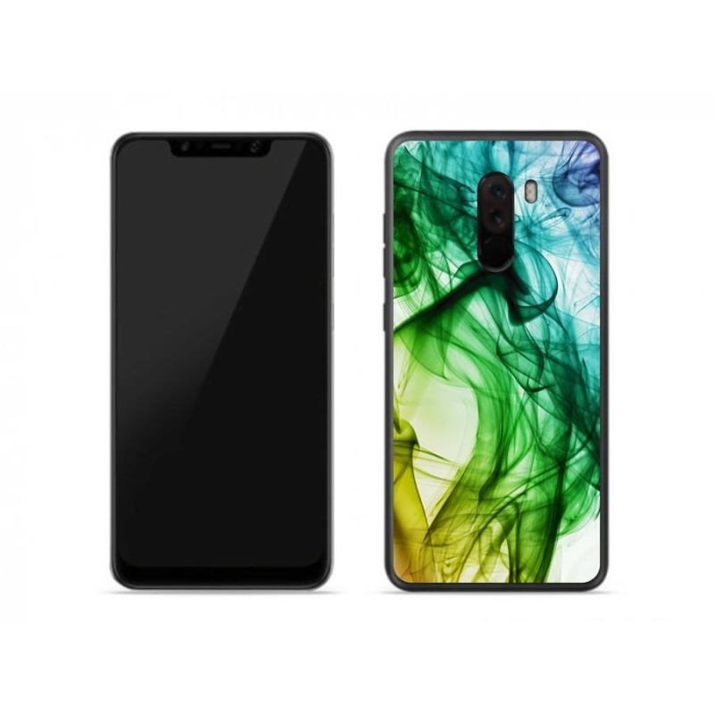 Gél tok mmCase a Xiaomi Pocophone F1 készülékhez - absztrakt minta 3