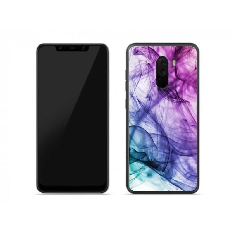 Gél tok mmCase a Xiaomi Pocophone F1 készülékhez - absztrakt minta