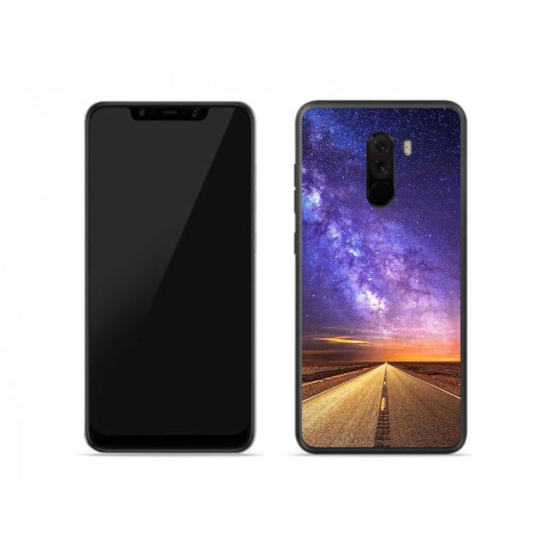 Gél tok mmCase a Xiaomi Pocophone F1-hez - Amerikai út